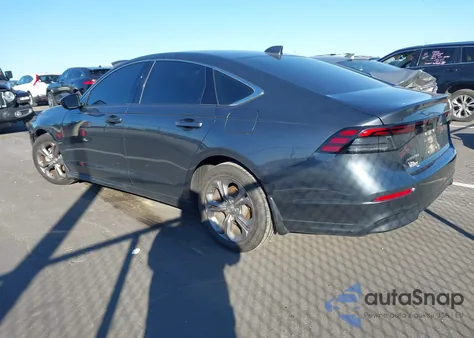 2023 Honda Accord Ex z USA, uszkodzony, nr VIN 1HGCY1F31PA020650